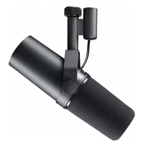 Cardioid Dynamic Microphone SM7B Sm7b 7B Studio Selectable Frequency Response Mic for Live Stage Rec