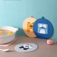 UNNISO - Anti-Scald Heat-Resistant Silicone Coaster Character Silicone Coaster/