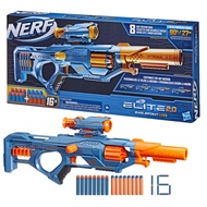 Nerf Elite 2.0 Eaglepoint RD-8 Blaster -- 8-Dart Drum, Detachable Scope and Barrel, 16 Official Nerf Elite Darts, Bolt Action