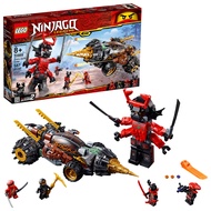 NINJAGO Legacy Cole’s Earth Driller 70669 Building Kit (587 Pieces)