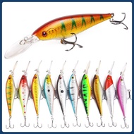 minnow 11.5cm 10.5g Jig Bait Rubber Fish lure mino Tie F17