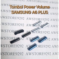 TOMBOL Power On Off and Volume Button External SAMSUNG A6 PLUS on off volume button samsung a6 plus 