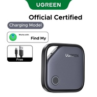 UGREEN FineTrack Bluetooth Smart Locator Anti Lost Work with Find My (for iphone Only)Rechargeable B