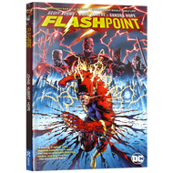 Milu Comic Flashpoint DC Comic Geoff Johns หนังสือภาษาอังกฤษต้นฉบับ