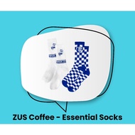 ZUS Coffee Essential Socks