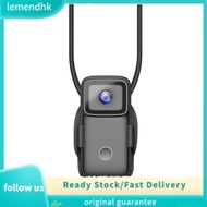lemendhk Mini Action Camera Magnetic Lanyard Adjustable Neck Strap for C200