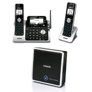 Vtech DS8141R-2 MobileConnect 長距離 藍牙 數碼 室內 無線電話系統 Long Range Bluetooth Digital Cordless Phone Set