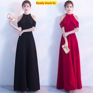 Woman Dress Dinner Dress Off Shoulder Evening Gown Bridesmaid Wedding Dress