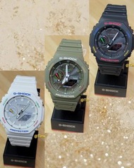 Gshock 藍芽 GA-B2100FC-1A GAB2100FC-1A GA-B2100FC-3A GAB2100FC-3A GA-B2100FC-7A GAB2100FC-7A GA-B2100 GAB2100 2100 bluetooth 太陽能 tough solar 能量顯示 男女合適