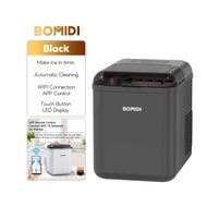 Hicon Mini Ice Maker Machine Electric Automatic 15kg-24H Fast Ice Cube Maker Machine Home - 16AL/26Y