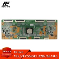 VD TCONบอร์ดลอจิกTVรุ่นUA65 55HU7800Jซัมซุง55นิ้ว65นิ้วของแท้1ชิ้น