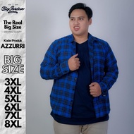 David RICARDO flannel shirt jumbo size 3XL 4XL 5XL 6XL 7XL 8XL flannel shirt big size plus size