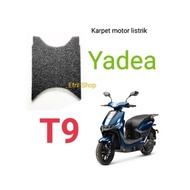ready.. Karpet sepeda motor listrik Yadea T9