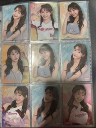 Rakuten Girls 啦啦隊 寫真卡