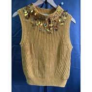 bundle knitwear vest