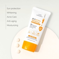 Luxe Organix 5 in1 UV Pro Whitening Serum Sunscreen SPF 47 PA+++ 40mL