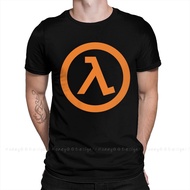 Top Quality Men Clothing Portal 2 GLaDOS T-Shirt Lambda O neck Shirt Fashion Short Sleeve