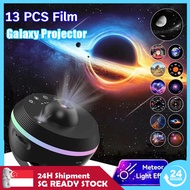 SG 【IN STCOK】Galaxy Projector Light Star Projector Planetarium 4K HD 13-in-1 for Bedroom Aurora Proj