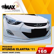 PU2442 HYUNDAI ELANTRA 2011 FRONT SKIRT BODYKIT WITHOUT PAINT