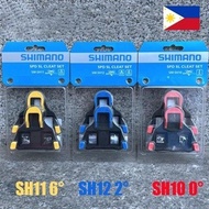 SHMANO Attachment SPD-SL Cleats Attachment Road Bike Cleats Attachment SH10 SH11 SH12 Cycling Cleats