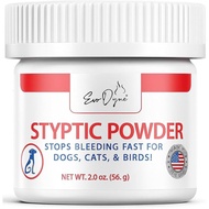 Dogs Cats and Birds Hemostatic Powder (2 oz) Designed by Evo Dyne |Pet Fast Hemostatic Method |Fast 