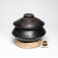 Medium Original PALAYOK for Cooking Clay Pot Cookware PALAYOK ONLY