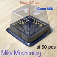 [Fill 50] Mica Cake Mochi Moon Cake/Mica Cake Small Town 5.5 cm/Mica Mooncrispy/Mica Cake Small Box 5cm/mica Moon Crispy