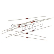 100PCS 1N60 DO 7  1N60P DO 35 Schottky Germanium Diode TV Radio FM Detection