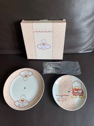 Sanrio characters Sunny Hills 2-Tier Tea Stand (Brand new, original sealed package) #Present Sanrio 