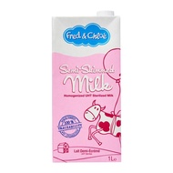 Fred &amp; Chloe Semi Skimmed UHT Milk 1L