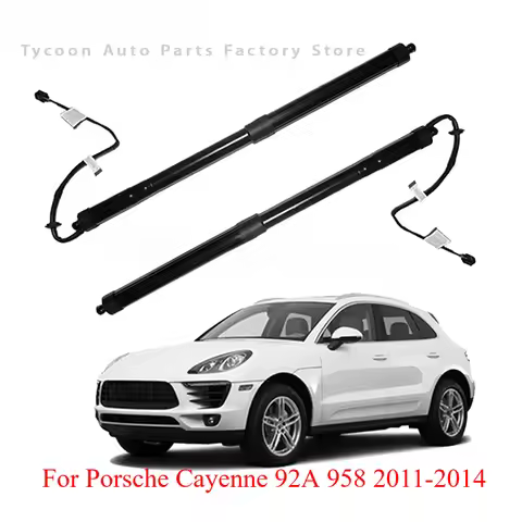 New 2Pcs Electric Tailgate Gas Strut for Porsche Cayenne 92A 958 11-2014 95851285104 3.0 Diesel 4.8 