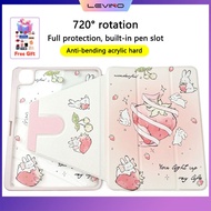 Strawberry protective cover for IPad A16 2025 Air 11-M3(2025)Air 13-M3(2025) Cover