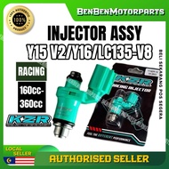 Y15ZR INJECTOR RACING KZR 160CC 180CC 200CC 220CC 10HOLE FOR Y15ZR V2 Y16ZR LCV8FI