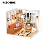 Robotime Rolife Super Interesting Creator Plastic Book Store