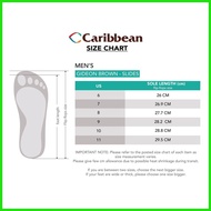 Caribbean Gideon (Brown) Men Slides