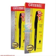 (1 Pack) Greebel Pens Greebel Multicolor Ballpoint Pens