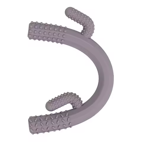 Oral Muscle Rehabilitation Training Kid Chewing Tube Speech Therapy Teeth Massager Children Talk Too