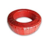 **SINGLE WIRE 1X4MM2 RED – 1 CORE COPPER WIRE**