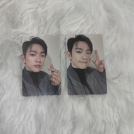 >><< Authentic Album Card got7 winter heptagon Jinyoung