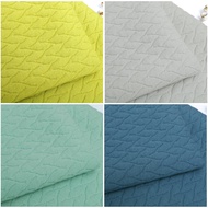 Thick Quilted Cotton Couch Cover - Pillow & Cushion