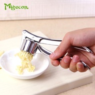 Migecon Manual Garlic Press Zinc Alloy Material Garlic Mincer Chopper Kitchen Tool