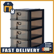 [HOT ITEMS] Mini Drawer A4 2 Tier 3 TIer 4 Tier 5 Tier Black Color 6120BKA/ 6130BKA / 6140BKA/ 6150BKA