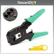 Network Lan Cable Wire Crimper Plier Stripper Crimping Tool RJ45 RJ11
