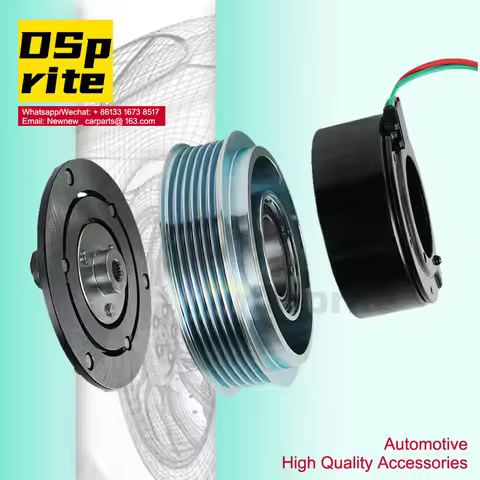 A/C AC Compressor Clutch Pulley for HONDA Civic VIII FK FN 1.8 FR-V BE 1.8 2006 2007 2008 2009 2010 