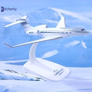 Kitchenly 1PCS Gulfstream G650 Aircraft Diecast 1/200 Scale Airplane Model Planes G650ER Airplane Mo