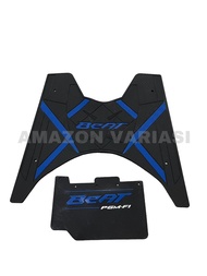 KARPET MOTOR KARPET BEAT + MUDFLAP BEAT FI INJECTION ESP SPORTY FI / KESET KAKI BEAT / ALAS PIJAKAN