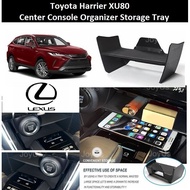 Toyota Harrier XU80 Center Console Organizer Storage Tray Accessories