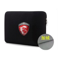 適用MSI微星GT77 GT73 GT75外星人宏基掠奪者戰斧18游戲本厚本17.3英寸筆記本電腦包手提包18寸保護套