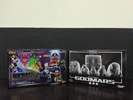 Action Toys ES合金系列 ES-20 六神合體 Q版 SD超合金  連魔神岩  Action Toys ES-Gokin Series ES-20 Godmars