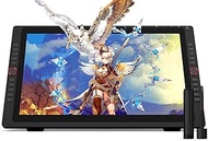 XP-PEN 22R Pro Drawing Monitor 21.5 Inch Pen Display Graphic Monitor IPS Monitor with Two Red Dial W